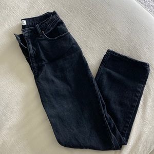 Abercrombie ultra high rise ankle straight jeans - curve love